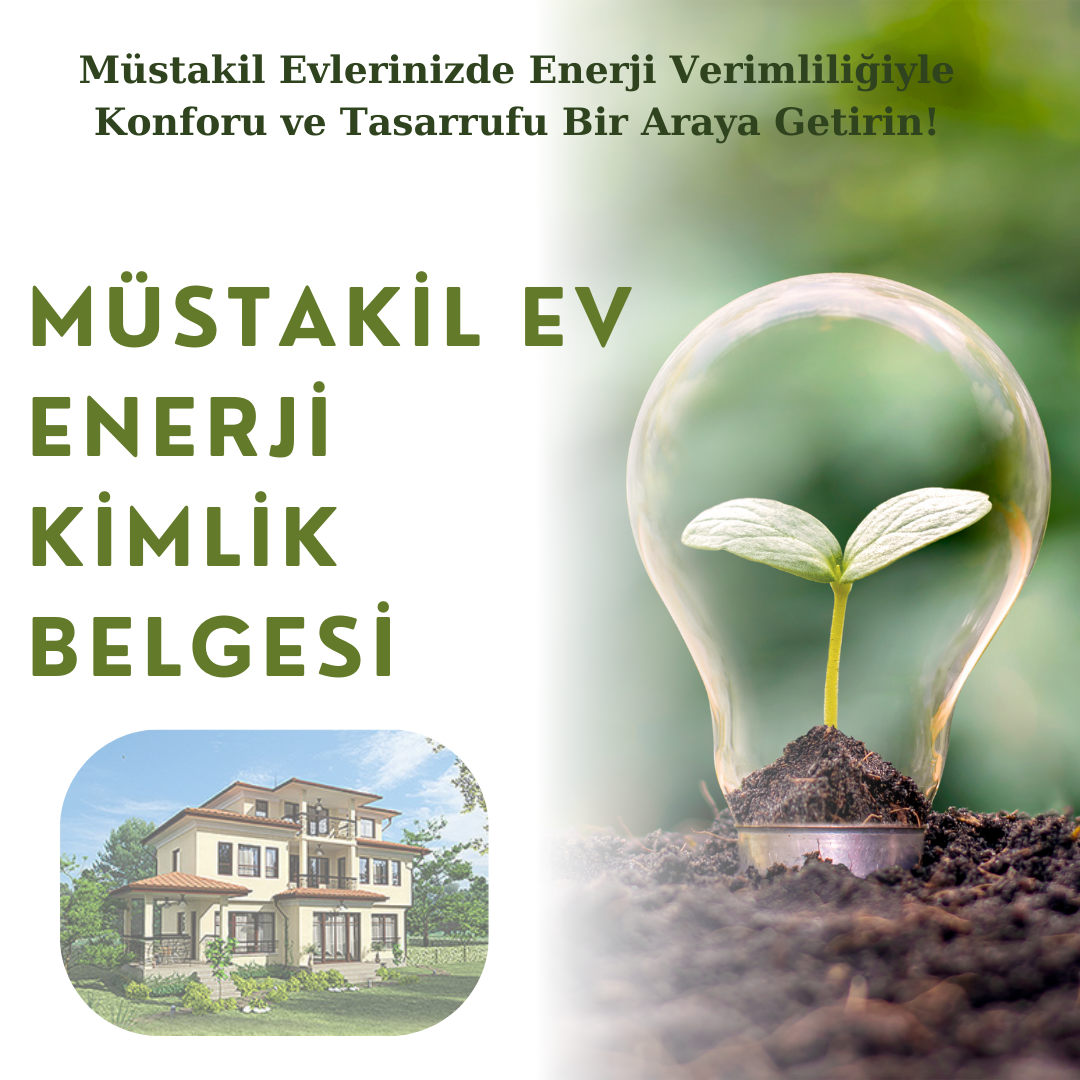 müstakil ev enerji kimlik belgesi